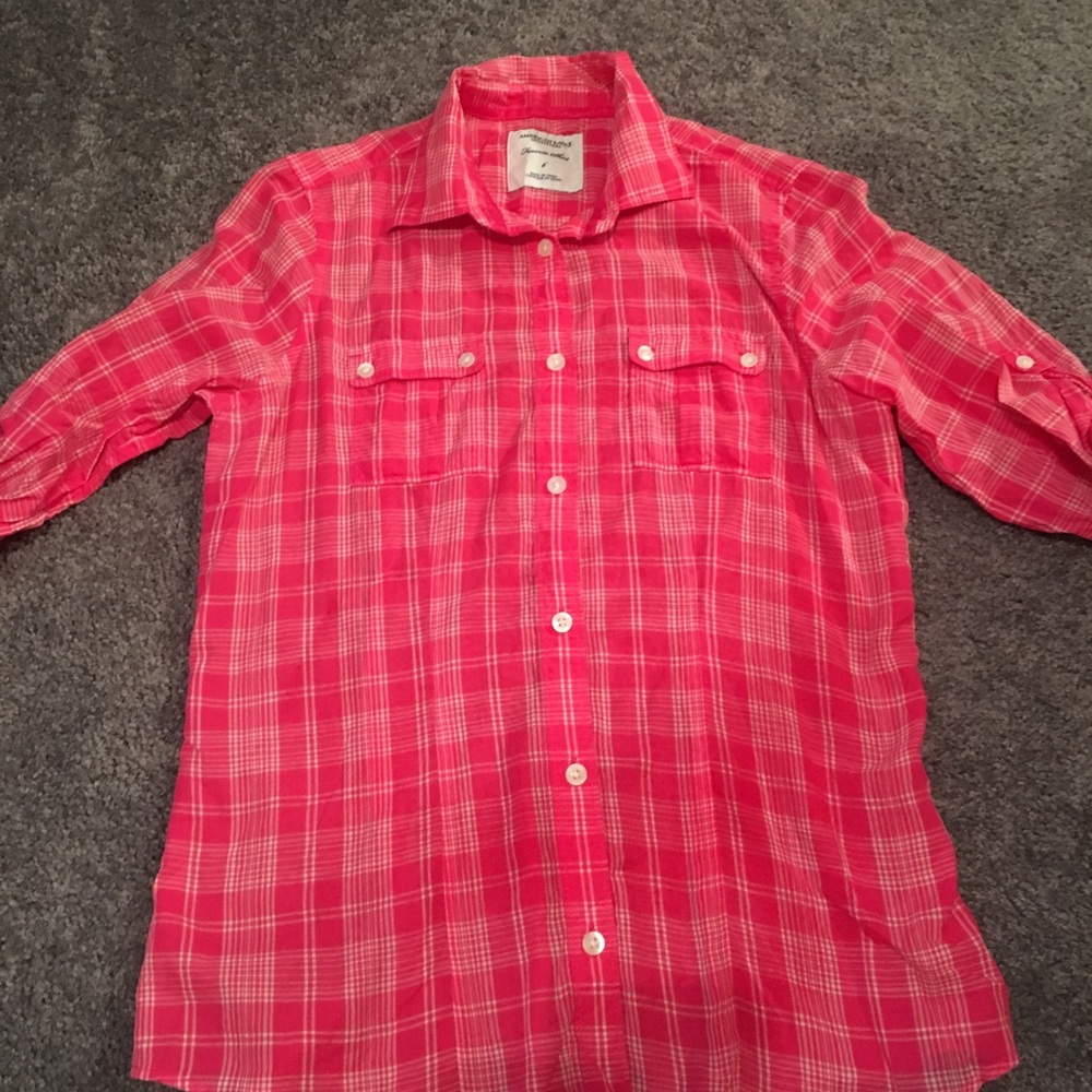 Woman’s Button Down Shirt
